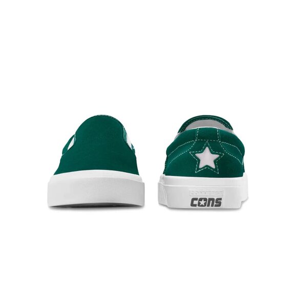 Converse Memory Foam One Star CC Pro Slip On Shoes (A11931C) Green Mens 12 NEW - Picture 13 of 14